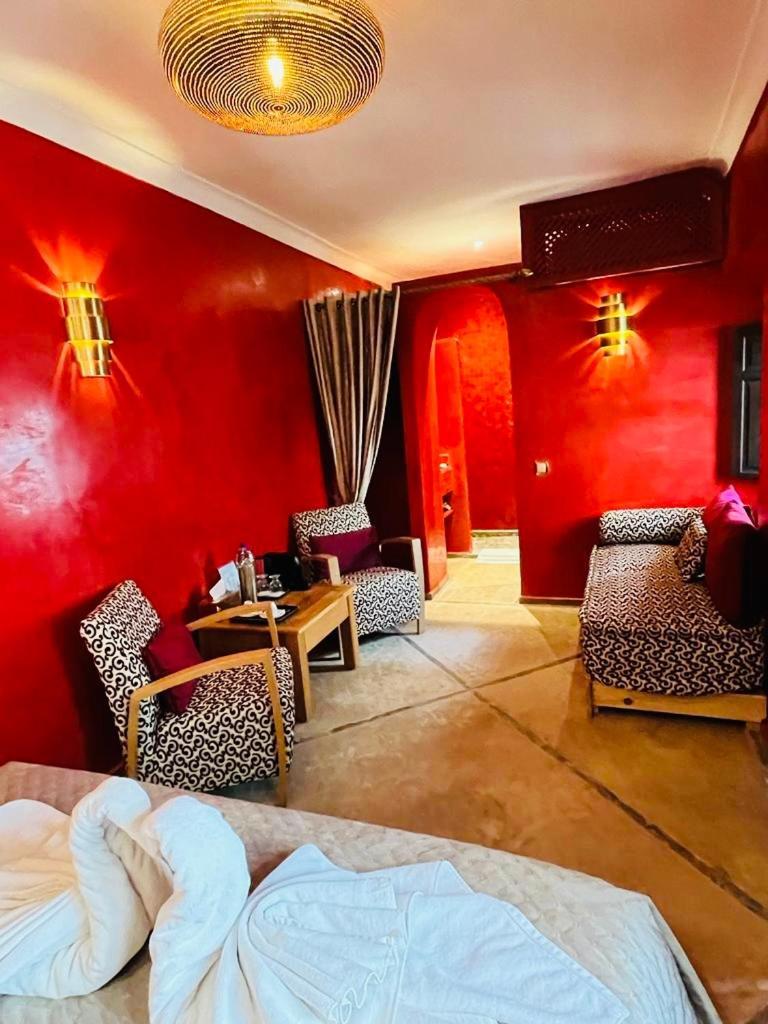 Riad Oasissime Marrakesch Exterior foto